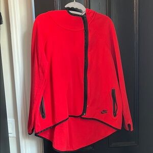 Nike Women's Red Tech Hoodie